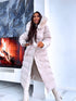 Long coat "CLIMATE ZONE" FC7529 - light beige PRE-ORDER